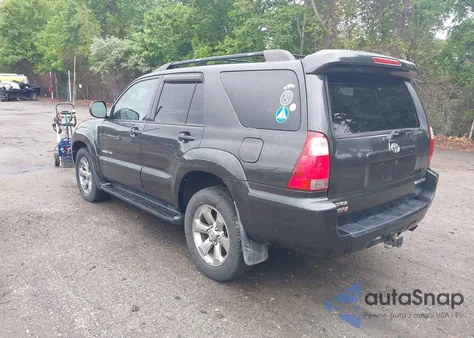 2006 Toyota 4Runner Limited V6 from USA, damaged, VIN JTEBU17R368053935